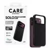 CARE by PanzerGlass Solo vegánske kožené puzdro s MagSafe pre iPhone 17 Pro Max - čierne