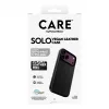 CARE by PanzerGlass Solo vegánske kožené puzdro s MagSafe pre iPhone 17 Pro Max - čierne