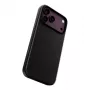 CARE by PanzerGlass Solo vegánske kožené puzdro s MagSafe pre iPhone 17 Pro Max - čierne