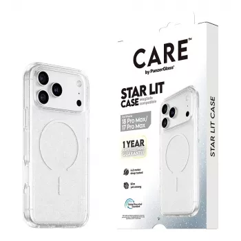CARE by PanzerGlass Star Lit puzdro s MagSafe pre iPhone 17 Pro Max