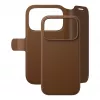 CARE by PanzerGlass Tango 2-in-1 puzdro na peňaženku hnedé s MagSafe pre iPhone 17 Pro