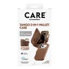 CARE by PanzerGlass Tango 2-in-1 puzdro na peňaženku hnedé s MagSafe pre iPhone 17 Pro