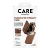 CARE by PanzerGlass Tango 2-in-1 puzdro na peňaženku hnedé s MagSafe pre iPhone 17 Pro Max