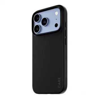 CARE by PanzerGlass TPU puzdro čierne iPhone 17 Pro
