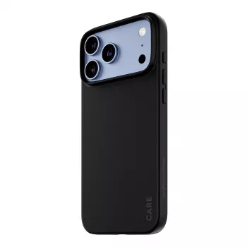 CARE by PanzerGlass TPU puzdro pre iPhone 17 Pro Max – čierne