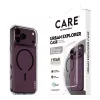 CARE by PanzerGlass Urban Explorer puzdro priehľadné s čiernym MagSafe pre iPhone 17 Pro Max