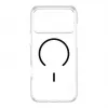 CARE by PanzerGlass Urban Explorer puzdro priehľadné s čiernym MagSafe pre iPhone 17 Pro Max
