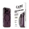 CARE by PanzerGlass Urban Explorer puzdro transparentné s čiernym MagSafe iPhone 17 Pro