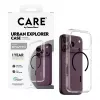 CARE by PanzerGlass Urban Explorer puzdro transparentné s čiernym MagSafe iPhone 17 Pro