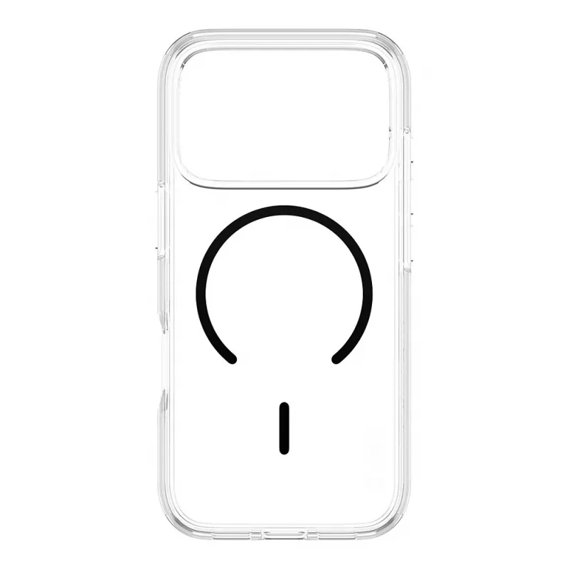 CARE by PanzerGlass Urban Explorer puzdro transparentné s čiernym MagSafe iPhone 17 Pro