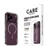 CARE by PanzerGlass Urban Explorer puzdro transparentné s bielym MagSafe pre iPhone 17 Pro Max