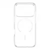 CARE by PanzerGlass Urban Explorer puzdro priehľadné s bielym MagSafe prstencom pre iPhone 17 Pro