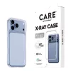 CARE by PanzerGlass X-Ray puzdro pre iPhone 17 Pro Max - priehľadné