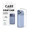 CARE by PanzerGlass X-Ray puzdro pre iPhone 17 Pro Max - priehľadné