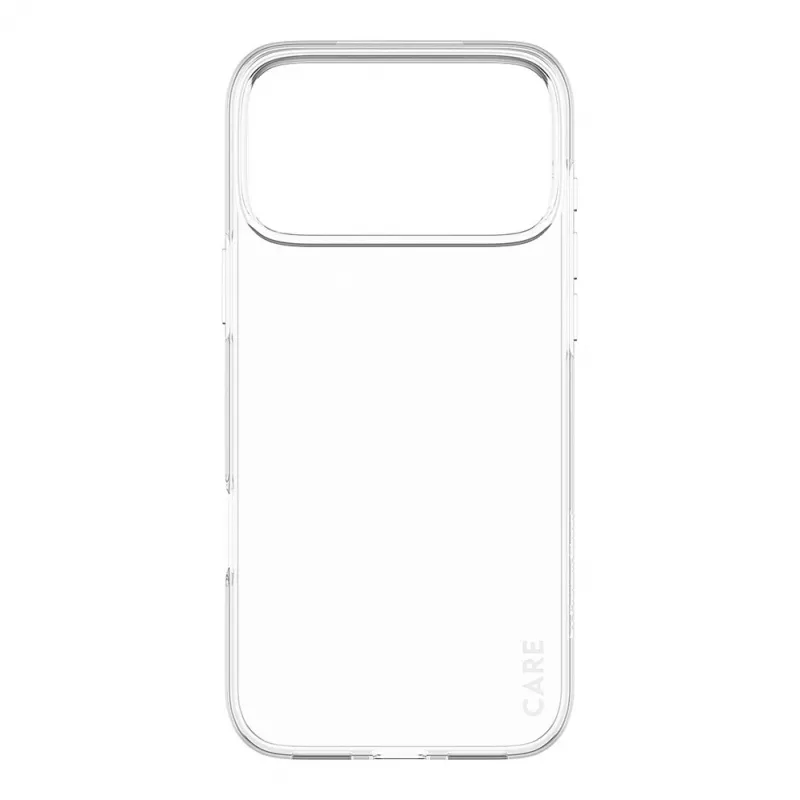 CARE by PanzerGlass X-Ray puzdro pre iPhone 17 Pro Max - priehľadné