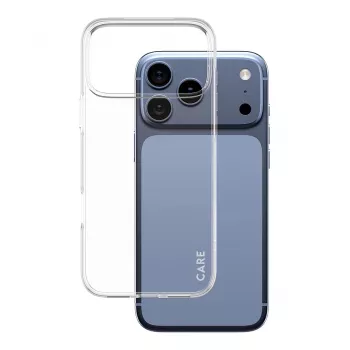 CARE by PanzerGlass X-Ray puzdro pre iPhone 17 Pro Max - priehľadné