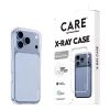 CARE by PanzerGlass X-Ray puzdro pre iPhone 17 Pro – priehľadné