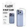 CARE by PanzerGlass X-Ray puzdro pre iPhone 17 Pro – priehľadné