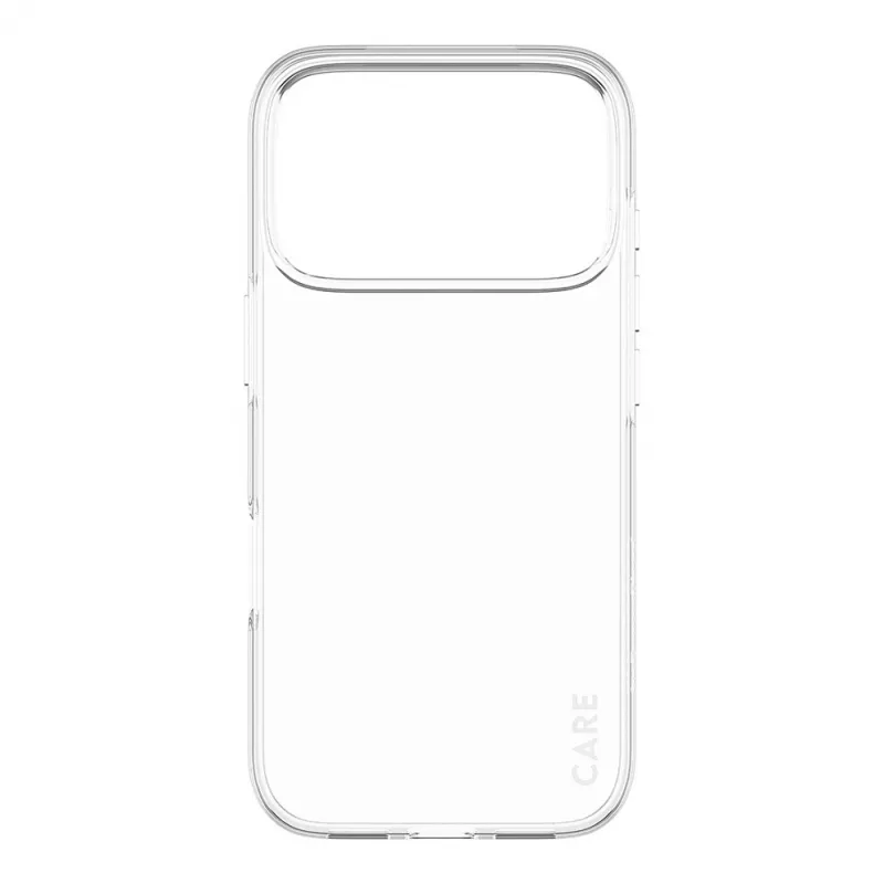 CARE by PanzerGlass X-Ray puzdro pre iPhone 17 Pro – priehľadné