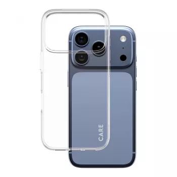 CARE by PanzerGlass X-Ray puzdro pre iPhone 17 Pro – priehľadné