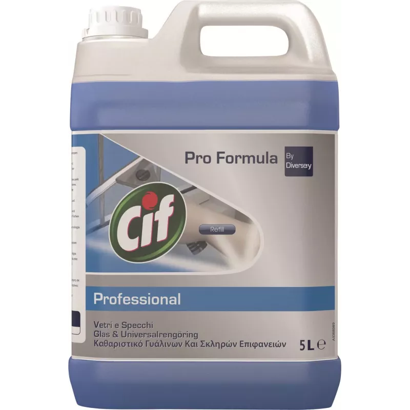 CARE Diversey Cif Pro Formula čistič skla a zrkadiel 5L (7517832)