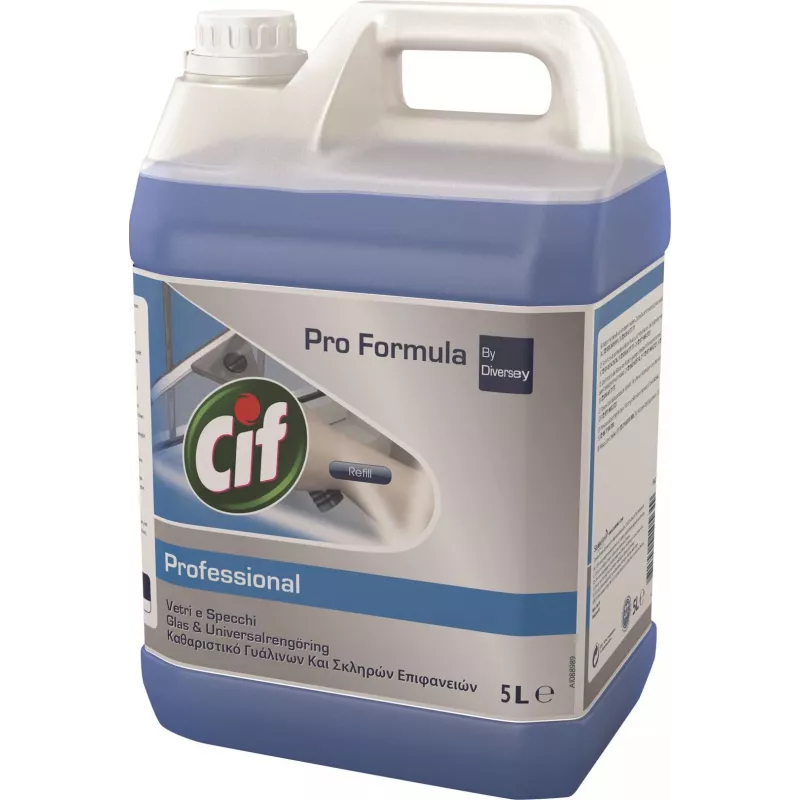 CARE Diversey Cif Pro Formula čistič skla a zrkadiel 5L (7517832)