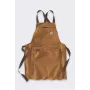 Carhartt Duck Brown zástera
