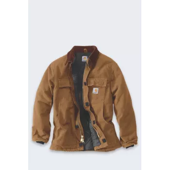 Carhartt Duck Traditional bunda hnedá