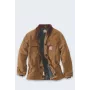 Carhartt Duck Traditional bunda hnedá
