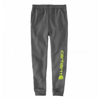Carhartt Graphic Jogger tepláky - pánske Loose Fit Fleece, čierna