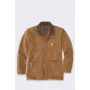 Carhartt Iconi C01 Duck Chore Jacket - hnedá