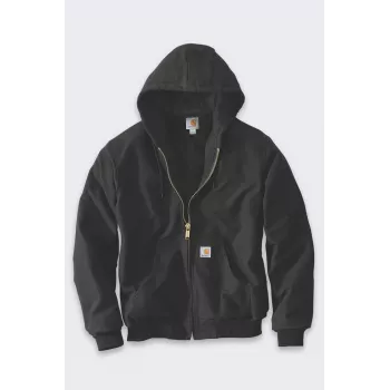 Carhartt Iconic J140 Firm Duck Active bunda - čierna