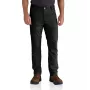 Carhartt Rigby Straight Fit nohavice čierne 32x30 - strečové plátno pracovné nohavice