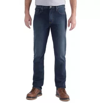 Carhartt Rugged Flex Straight Tapered Pants – pánske pracovné nohavice s elastanom