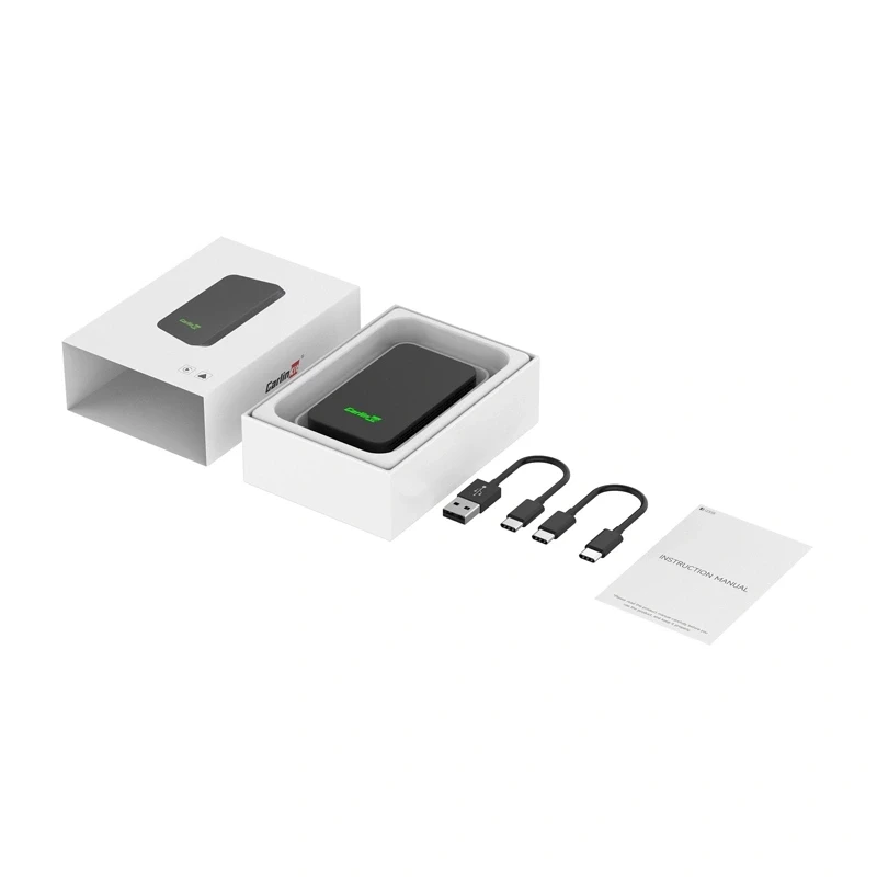 Carlinkit 2AIR-T bezdrôtový adaptér CarPlay & Android Auto