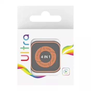 CARLINKIT Mini Ultra 6 bezdrôtový adaptér pre CarPlay a Android Auto - čierna