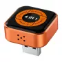 CARLINKIT Mini Ultra 6 bezdrôtový adaptér pre CarPlay a Android Auto - čierna