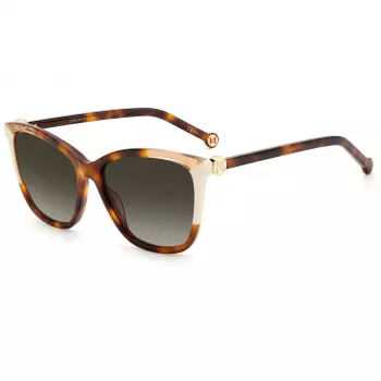 Carolina Herrera CH 0052/S slnečné okuliare dámske Havana hnedý gradient 58 mm