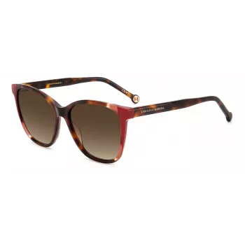 CAROLINA HERRERA CH0061SO6357H dámske slnečné okuliare Havana hnedý gradient 57mm