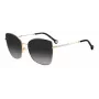 CAROLINA HERRERA HER0133S000 dámske slnečné okuliare - čierny acetátový rám, sivé gradientové šošovky, 59 mm