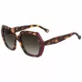 CAROLINA HERRERA HER0181SO63 dámske butterfly slnečné okuliare Havana hnedý gradient 55mm