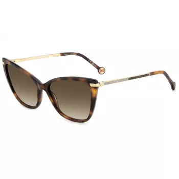 Carolina Herrera HER0262S086 dámske slnečné okuliare Havana gradient sivé 57mm