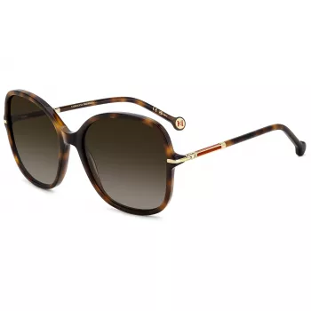 Carolina Herrera HER0269S086 dámske slnečné okuliare - acetátový rám, ochrana UV400, 58 mm sklo
