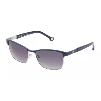 CAROLINA HERRERA SHE0695608PN dámske cat-eye slnečné okuliare Havana/hnedé 56/15/135 mm