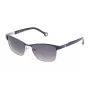 CAROLINA HERRERA SHE0695608PN dámske cat-eye slnečné okuliare Havana/hnedé 56/15/135 mm