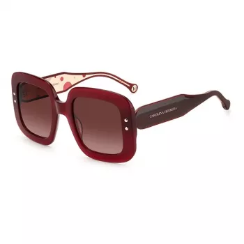 CAROLINA HERRERA dámske CH-0010-S-LHF slnečné okuliare Havana acetát hnedý gradient 52mm