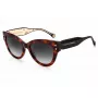 CAROLINA HERRERA dámske slnečné okuliare CH-0009-S-05L – havana/hnedý rám s hnedými gradientovými sklami (54/19/145 mm)