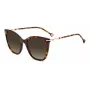 Carolina Herrera dámske slnečné okuliare HER0091S05L Cat Eye acetát čierna sivý gradient 56/20/145 mm