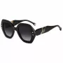 CAROLINA HERRERA dámske slnečné okuliare HER0126SWR7 - rám z havana acetátu, hnedé gradientové sklá, 52 mm