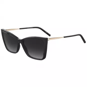 CAROLINA HERRERA dámske slnečné okuliare HER0180S2M2 - Havana acetátový rám, hnedé gradientové sklá, 57 mm